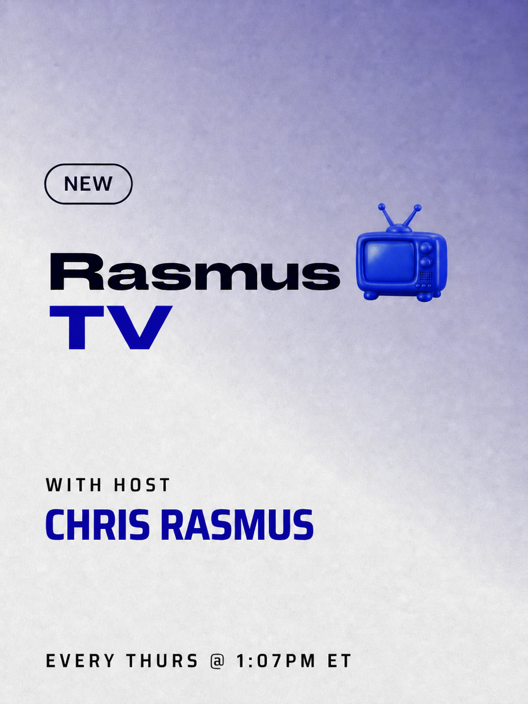 Rasmus TV with host Chris Rasmus